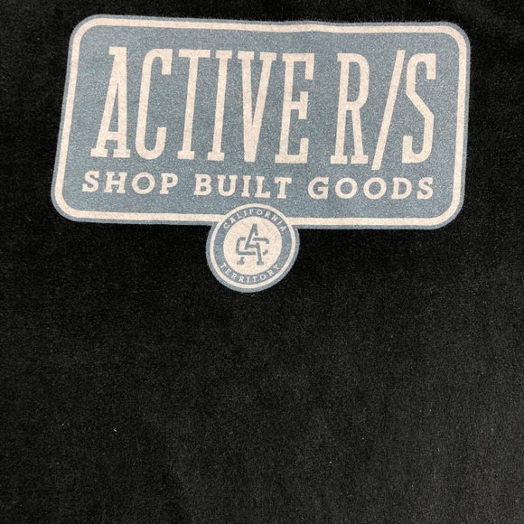 Active R/S T Shirt Black M - Picture 6 of 8